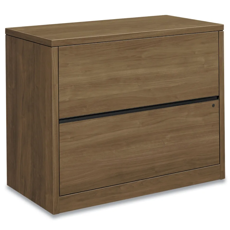 HON 10500 Series 36 in. x 20 in. x 29.5 in. Legal/Letter-Size 2-Drawer Lateral File - Pinnacle