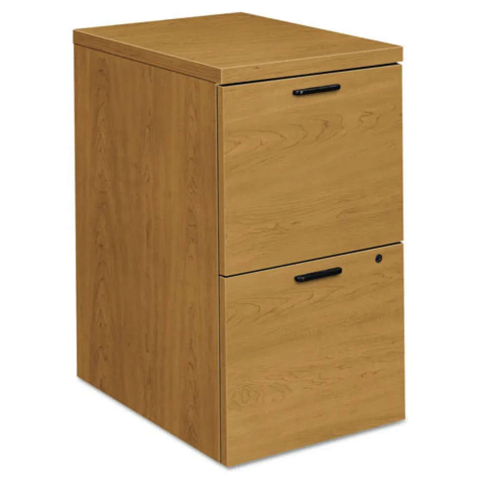 HON 10500 Series 15.75 in. x 22.75 in. x 28 in. File Mobile Pedestal - Harvest