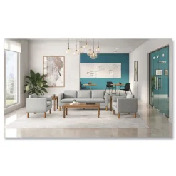 HON 80000 Series 48w x 20d x 16h Laminate Occasional Rectangular Coffee Table - Pinnacle