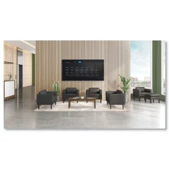 HON 80000 Series 48w x 20d x 16h Laminate Occasional Rectangular Coffee Table - Pinnacle