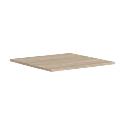HON 42 x 42 x 1 Arrange Square Table Tops - Kingswood Walnut
