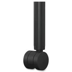 HON Accommodate Series 23.5 in. x 22.25 in. x 32 in. Guest Chair with Arms - Flint Seat/Back/Charblack Legs (2/Carton)