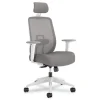 HON Altern Mesh Back Task Chair, 17.95 to 21.1 Seat Height, Gray Seat, Gray/White Back, White Base