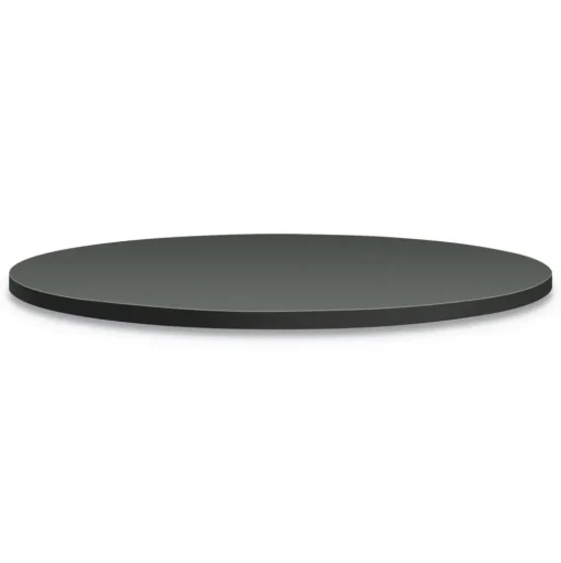 HON Between 36 in. Round Table Top - Steel Mesh/Charcoal