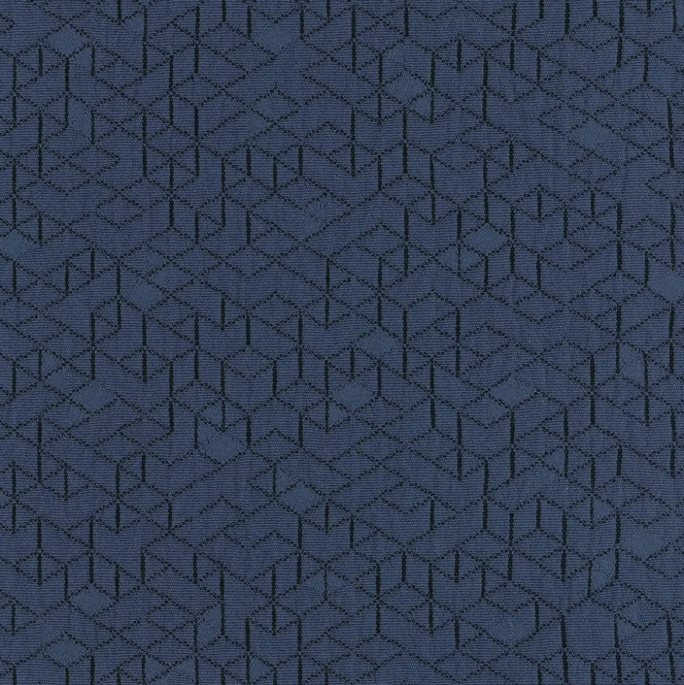 HON Nucleus Series 16.63 in. to 21.13 in. Seat Height Up to 300 lbs. Recharge Task Chair - Navy Seat, Black Back/Base