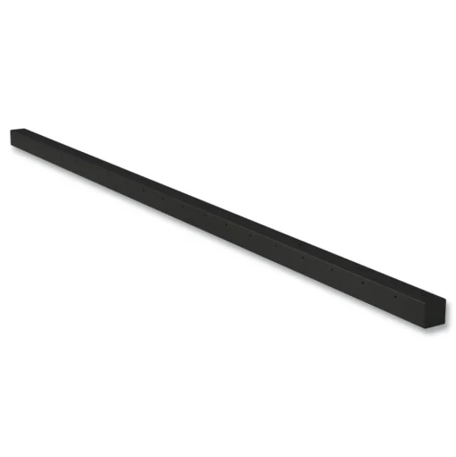 HON Reinforced Steel Mod External Stiffener for 60 in. Worksurfaces - Graphite