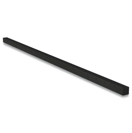 HON Reinforced Steel Mod External Stiffener for 72 in. Worksurfaces - Graphite