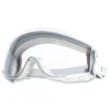 Honeywell Uvex HydroShield Anti-Fog/Anti-Scratch Lens Stealth Safety Goggles - Clear Lens Clear/Gray Frame