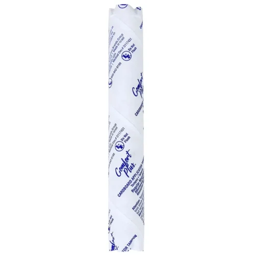 HOSPECO Comfort Plus Regular Absorbency Cardboard Applicator Vended Tube Tampon (200/Carton)