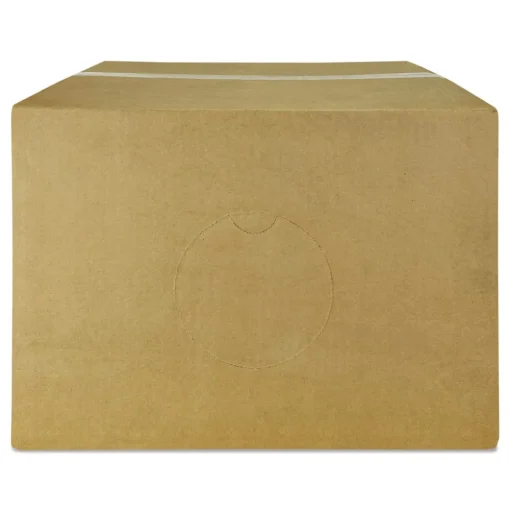 HOSPECO Sweatshirt Rags Unscented White (8/lb, 25 lb/Carton)