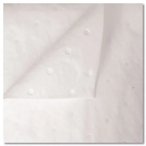 HOSPECO TASKBrand 15 in. x 18 in. 0.17-Gallon Industrial Oil Only Sorbent Pad - White (100/CT)
