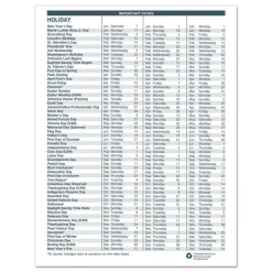 House of Doolittle 10 in. x 7 in. 14-Month (Dec 2025-Jan 2027) Recycled Ruled Planner with Leatherette Cover - Black Cover