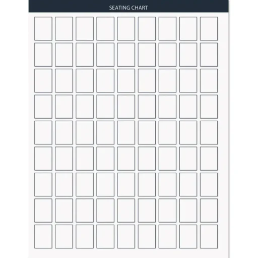 House of Doolittle 11 in. x 8.5 in. Sheets 45-Week Span 7 Classes Weekly Recycled Teacher's Planner - Blue Cover