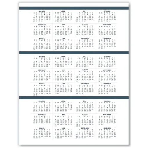 House of Doolittle 8.75 in. x 6.78 in. 14-Month (Dec 2025-Jan 2027) Recycled Ruled Monthly Planner - Black Cover