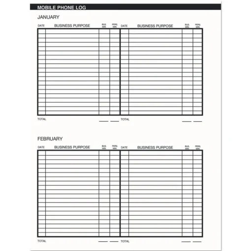 House of Doolittle 8.75 in. x 6.78 in. 14-Month (Dec 2025-Jan 2027) Recycled Ruled Monthly Planner - Black Cover