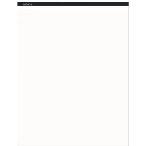 House of Doolittle 8.75 in. x 6.78 in. 14-Month (Dec 2025-Jan 2027) Recycled Ruled Monthly Planner - Black Cover