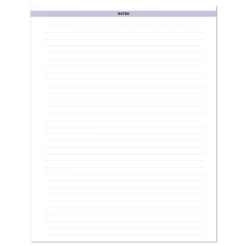 House of Doolittle 9 in. x 7 in. 12-Month (Jan-Dec 2026) Recycled Wild Flower Weekly/Monthly Planner - Gray/White/Purple Cover