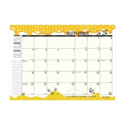 House of Doolittle 10 in. x 7 in. 12-Month (Aug 2025-Jul 2026) Recycled Academic Honeycomb Planner - Multicolor Cover