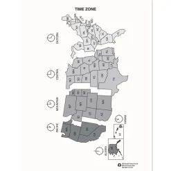 House of Doolittle 11 in. x 8.5 in. 14-Month (Dec 2025-Jan 2027) Recycled Ruled Planner with Leatherette Cover - Black Cover