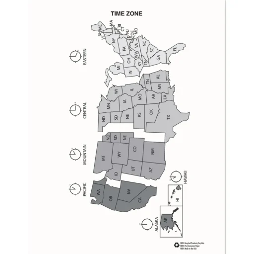 House of Doolittle 11 in. x 8.5 in. 14-Month (Dec 2025-Jan 2027) Recycled Ruled Planner with Leatherette Cover - Black Cover