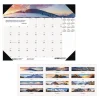 House of Doolittle Earthscapes 22 in. x 17 in. 12-Month (Jan-Dec) 2026 Recycled Monthly Desk Pad Calendar - Mountains of the World Photos