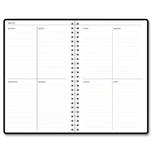 House of Doolittle Recycled Non-Dated Monthly/Weekly 70-fts Stripes Planner - Multicolor Cover