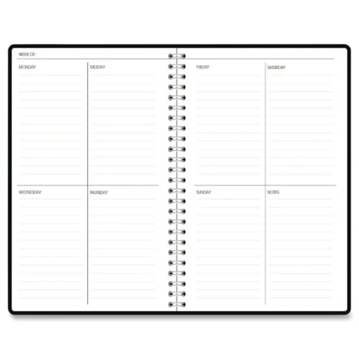 House of Doolittle Recycled Non-Dated Monthly/Weekly Mushrooms Planner - Multicolor Cover