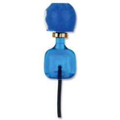 Howard Leight by Honeywell TrustFit Trak 29 dB NRR Detectable Reusable Corded Foam Earplugs - One Size Fits Most Blue (1000/Carton)