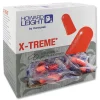 Howard Leight by Honeywell X-TREME 32 dB Uncorded Disposable Earplugs - One Size Fits Most Orange (2000/Carton)