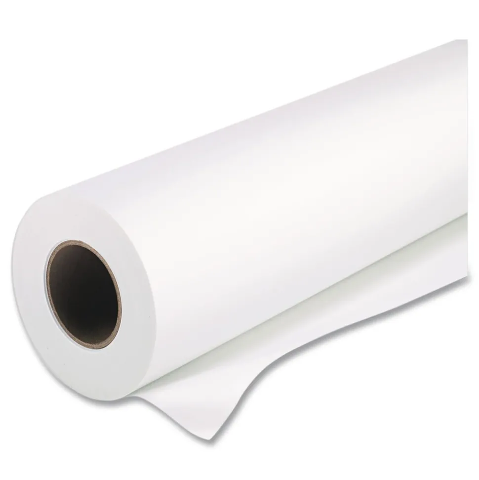 HP 36 in. x 75 ft. 2 in. Core Premium Matte Polypropylene Paper - White (2/Pack)