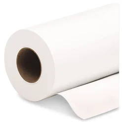 HP 24 in. x 100 ft. 7 mil DesignJet Large Format Paper for Inkjet Prints - Gloss White (1-Roll)