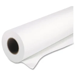 HP DesignJet 24 in. x 150 ft. 4.9 mil Inkjet Large Format Paper - Coated White (1-Roll)