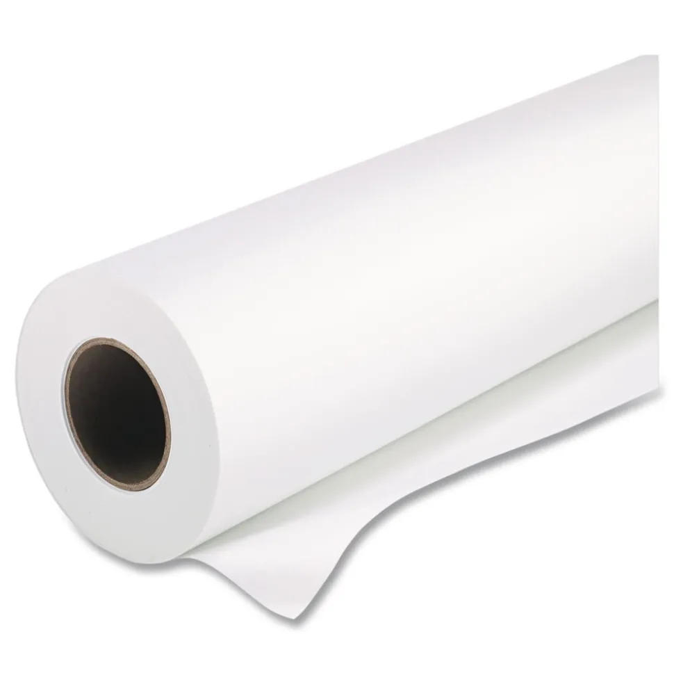HP Designjet Inkjet 4.5 mil 24 in. x 150 ft. Coated Large Format Paper - White