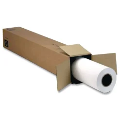 HP Designjet Inkjet 4.5 mil 24 in. x 150 ft. Coated Large Format Paper - White