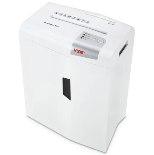 HSM of America shredstar X10 10 Manual Sheet Capacity Cross-Cut Shredder