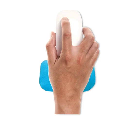 IMAK Ergo Le Petit 4.25 in. x 2.5 in. Mouse Wrist Cushion - Teal