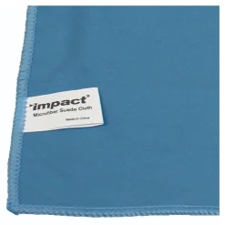 Impact 16 in. x 16 in. Lightweight Microfiber Cloths - Blue (12/Pack, 18 Packs/Carton)