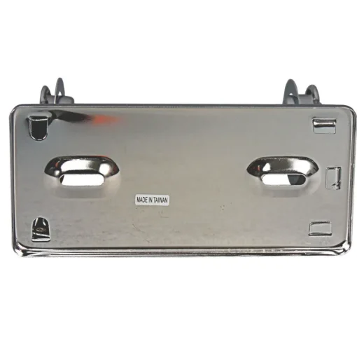 Impact 6.5 in. x 4.5 in. x 2.75 in. Single Roll Toilet Tissue Dispenser - Chrome (12/Carton)