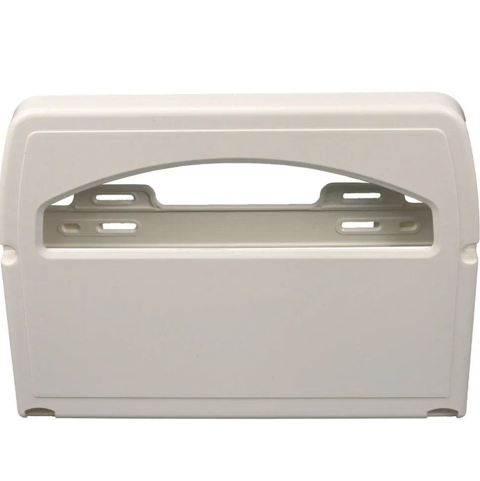 Impact 16.4 in. x 3.05 in. x 11.9 in. Toilet Seat Cover Dispenser - White (2/Carton)