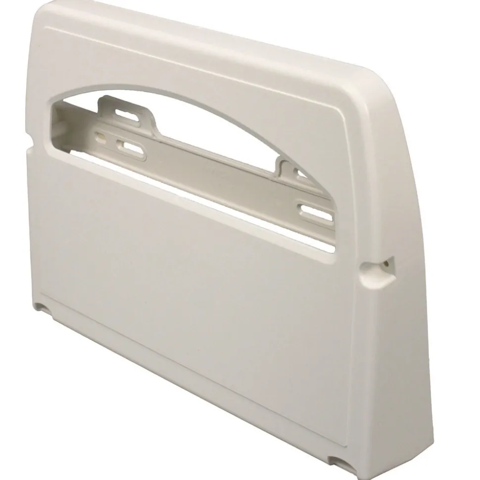 Impact 16.4 in. x 3.05 in. x 11.9 in. Toilet Seat Cover Dispenser - White (2/Carton)