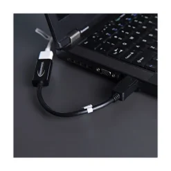 Innovera 0.65 ft. DisplayPort-HDMI Adapter - Black