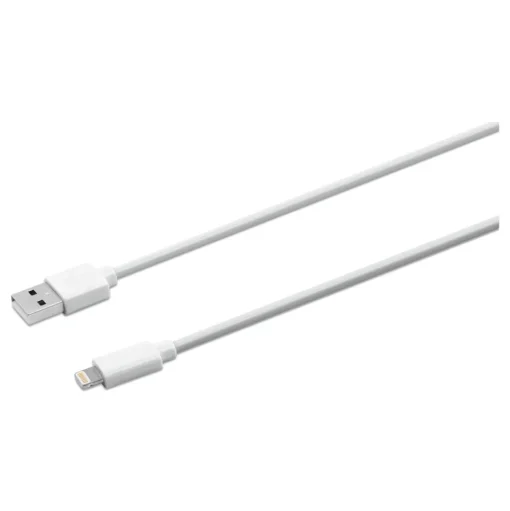 Innovera 6 ft. USB Apple Lightning Cable - White