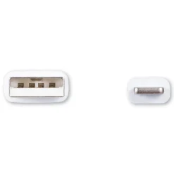 Innovera 6 ft. USB Apple Lightning Cable - White