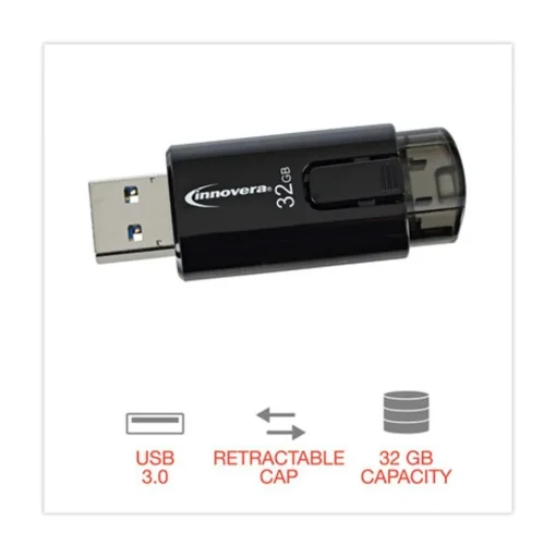 Innovera 32 GB USB 3.0 Flash Drive
