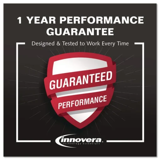Innovera 2,000 Page-Yield Remanufactured High-Yield Toner Replacement for 962XL (3JA03AN) - Black