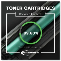 Innovera 4000 Page-Yield Remanufactured High-Yield Toner Replacement for 305X (CE410X) - Black