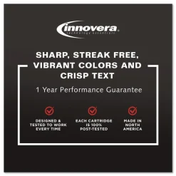 Innovera 1,600 Page-Yield Remanufactured High-Yield Toner Replacement for 962XL (3JA02AN) - Yellow