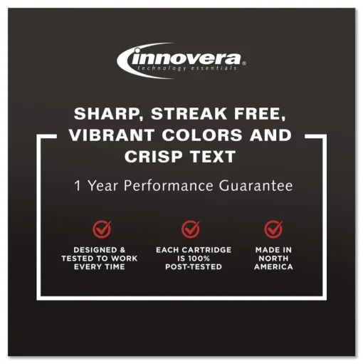 Innovera 1,600 Page-Yield Remanufactured High-Yield Toner Replacement for 962XL (3JA02AN) - Yellow