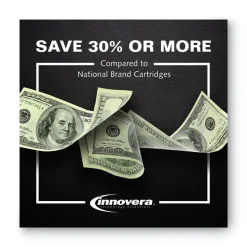Innovera 3,500 Page-Yield Remanufactured Ink Replacement for 972 - Black