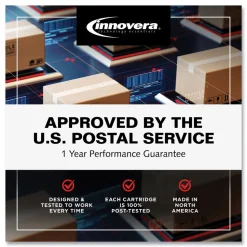 Innovera 2300 Page-Yield Remanufactured High-Yield Toner Replacement for TN227C - Cyan